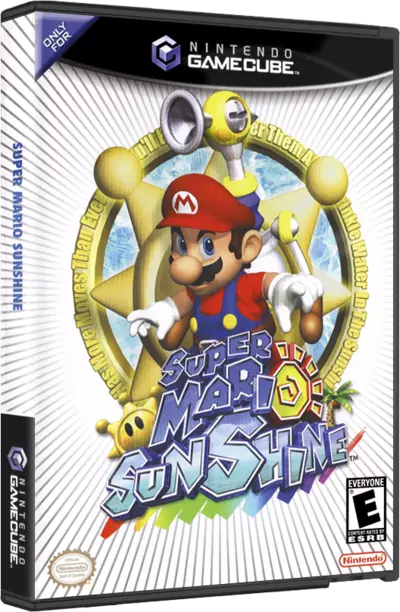 jeu Super Mario Sunshine